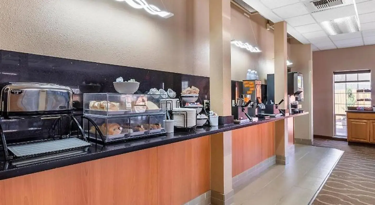Comfort Inn & Suites Klamath Falls Restaurant