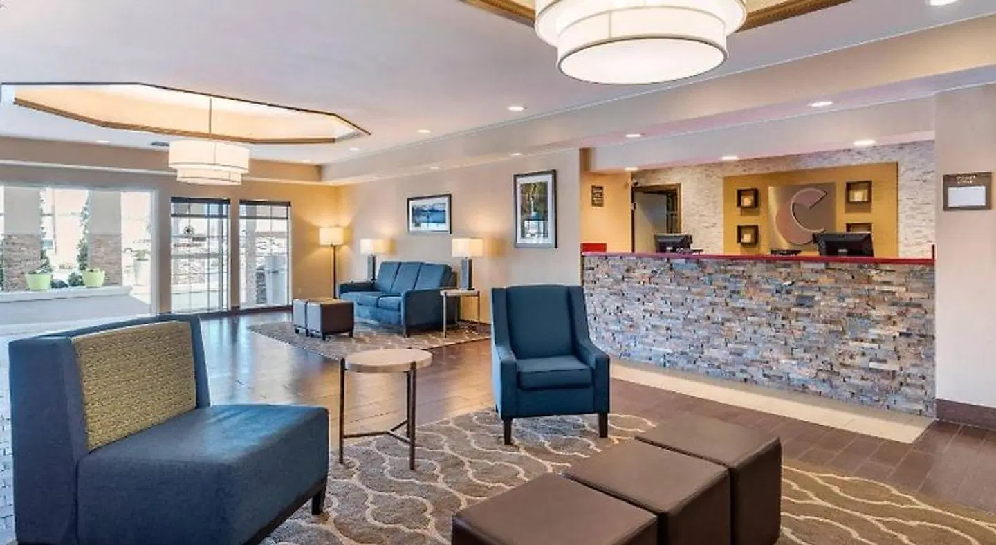 Comfort Inn & Suites Klamath Falls LOUNGE_LOBBY
