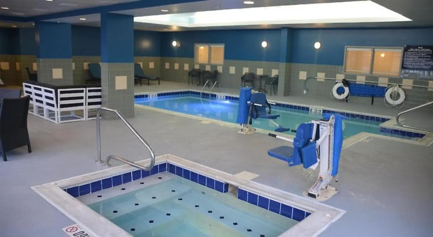 Hampton Inn Cambridge Hallenbad