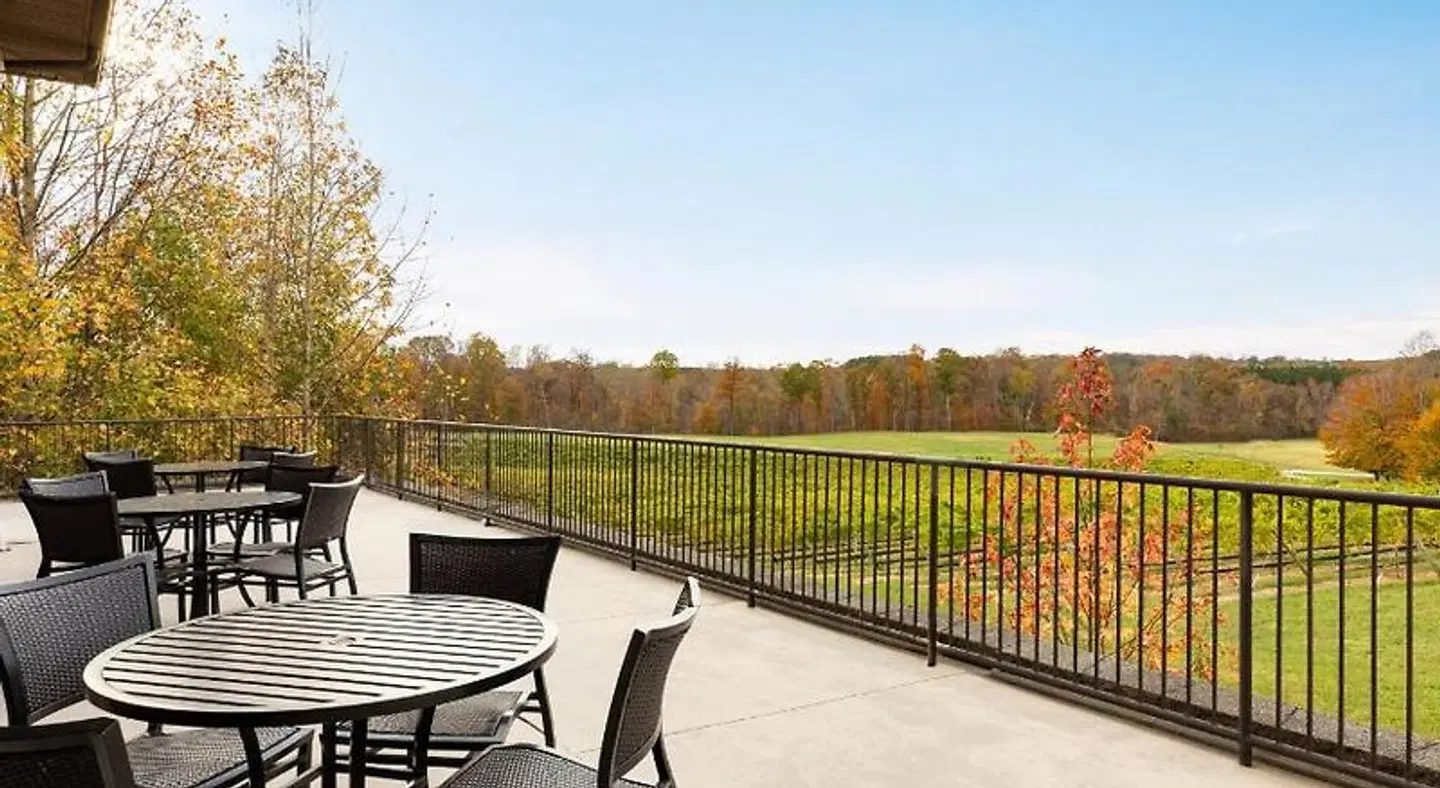 Holiday Inn Express Lexington North West-The Vineyard Terrasse