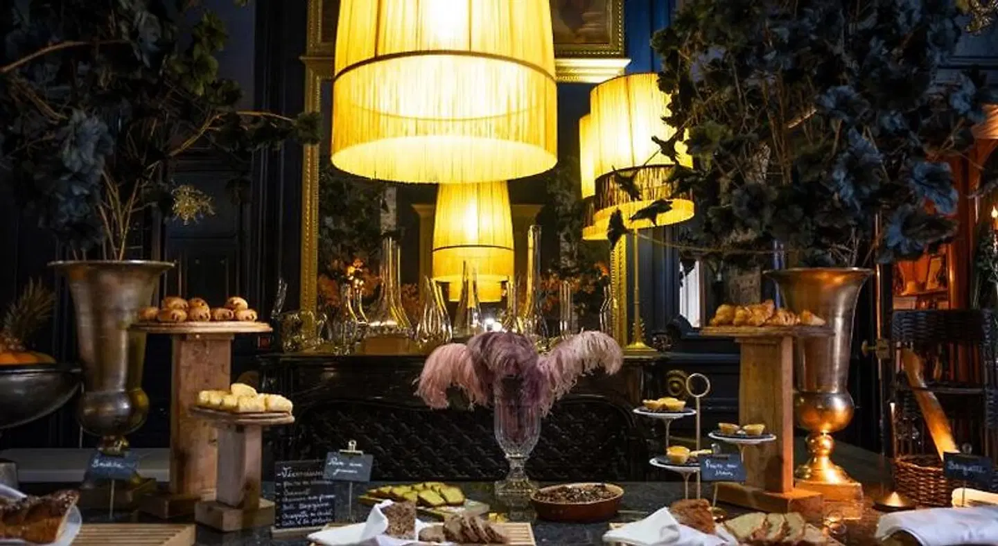 Le Chateau de Maubreuil Restaurant