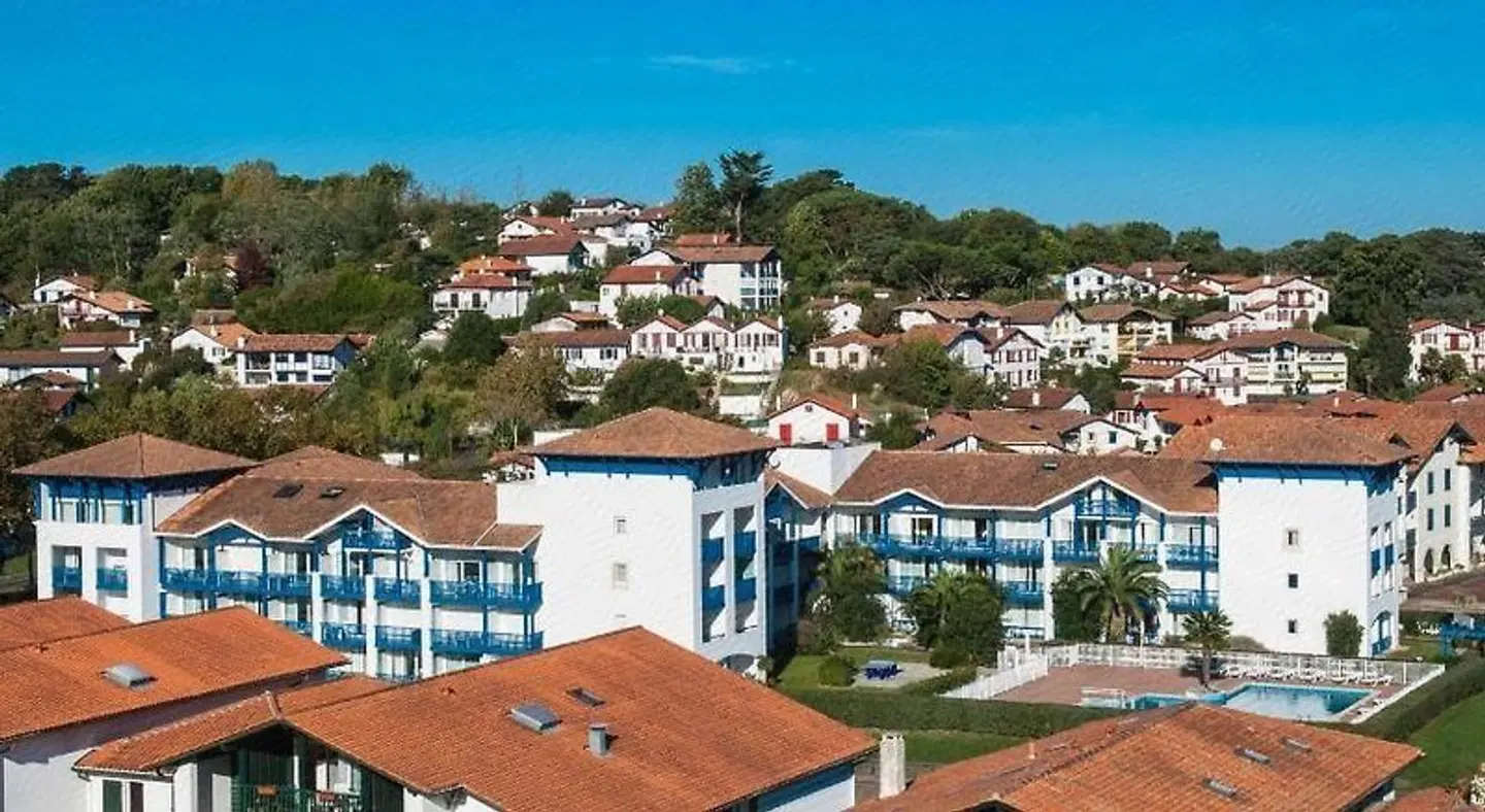 Résidence Mer & Golf Soko-Eder Terrasse