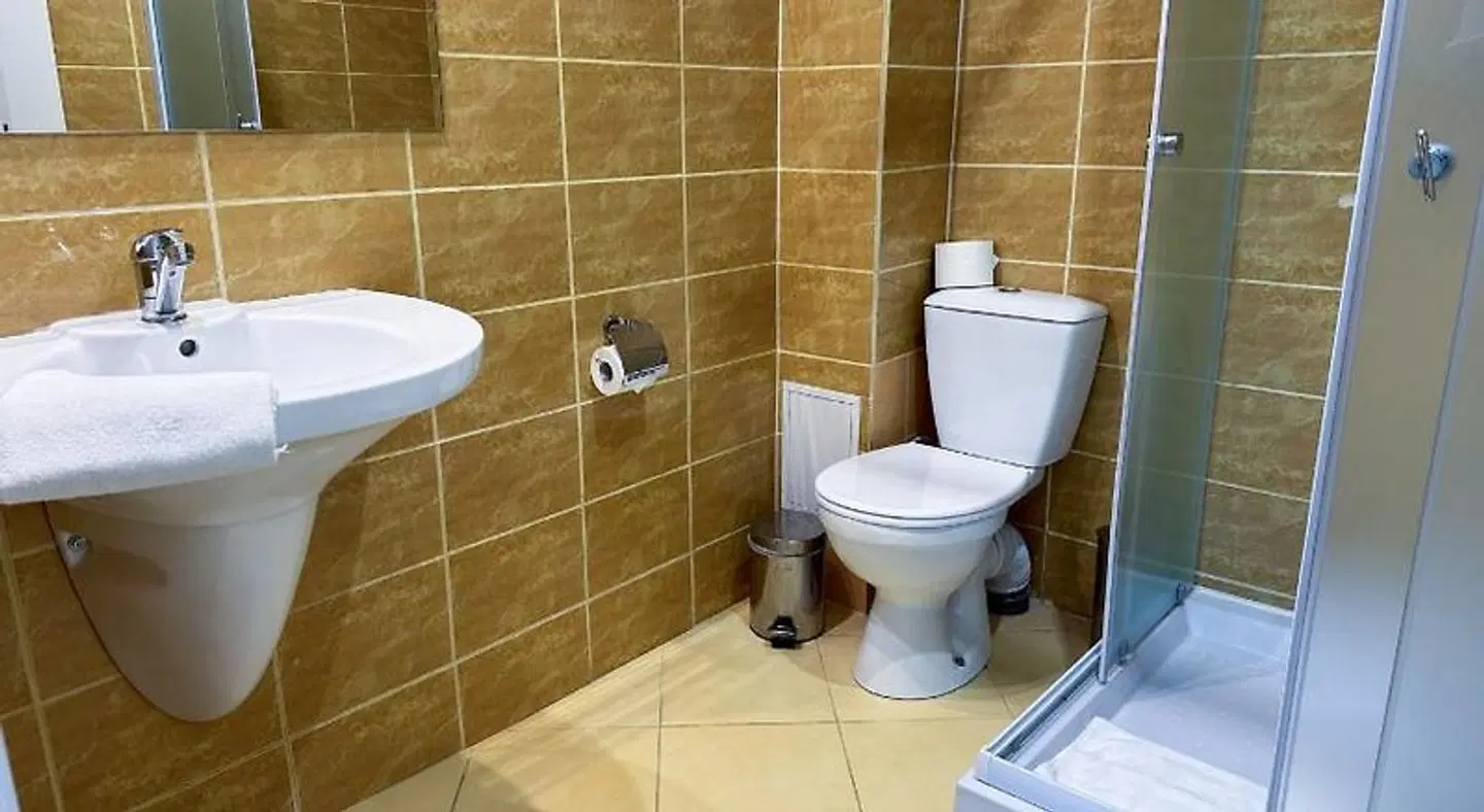 Siaures Vartai Badezimmer