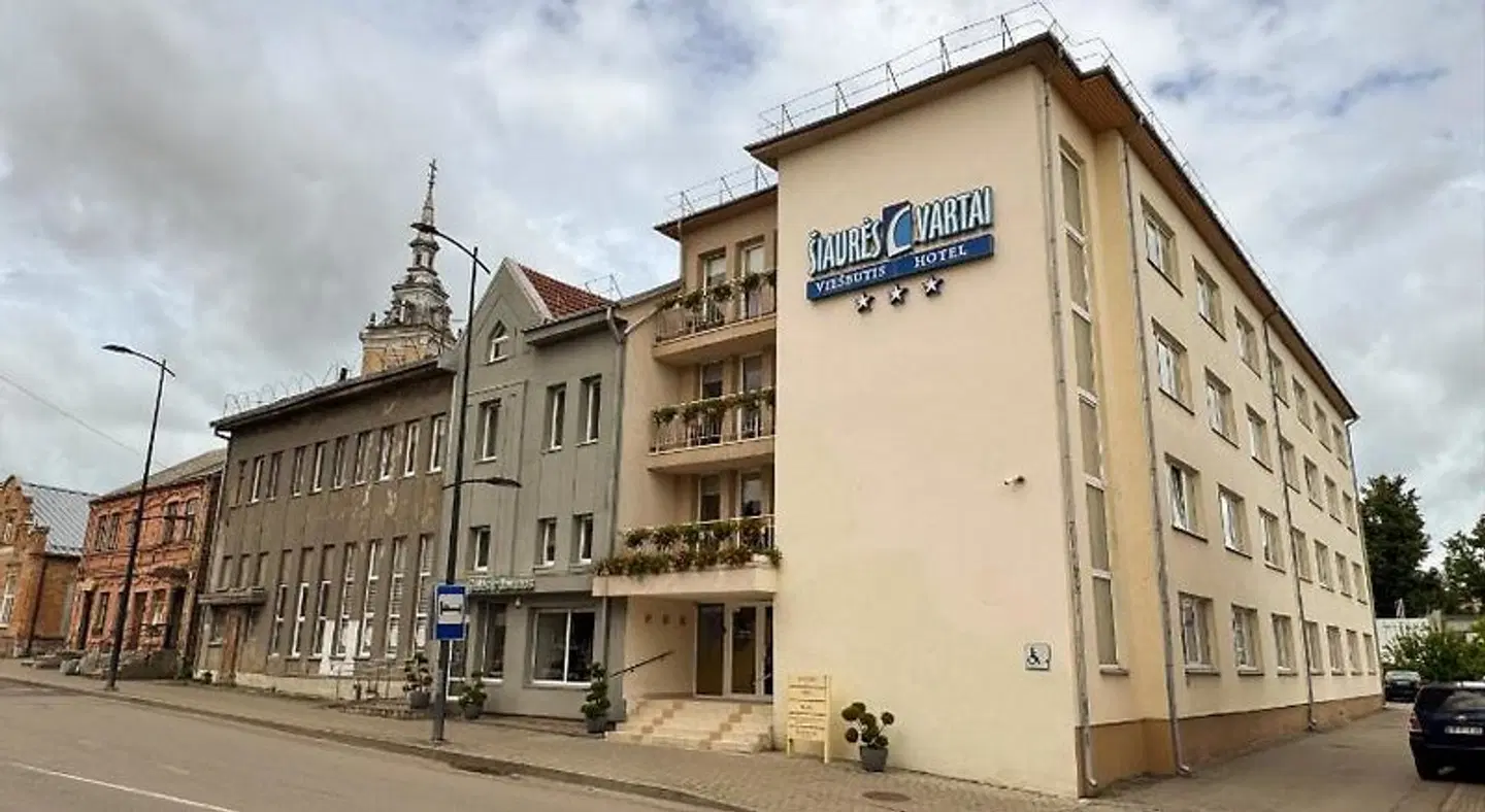 Siaures Vartai EXTERIOR
