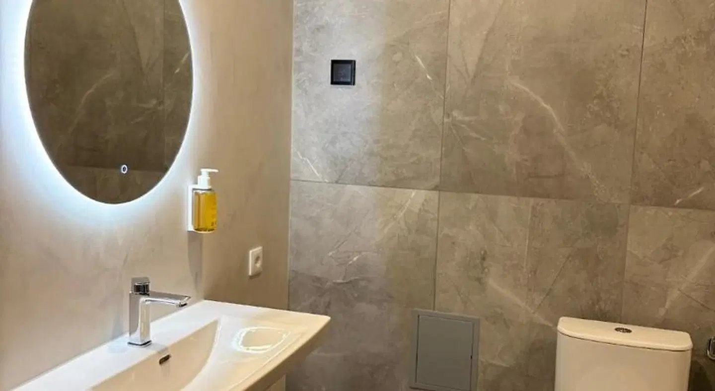 Hotel Melturi Badezimmer
