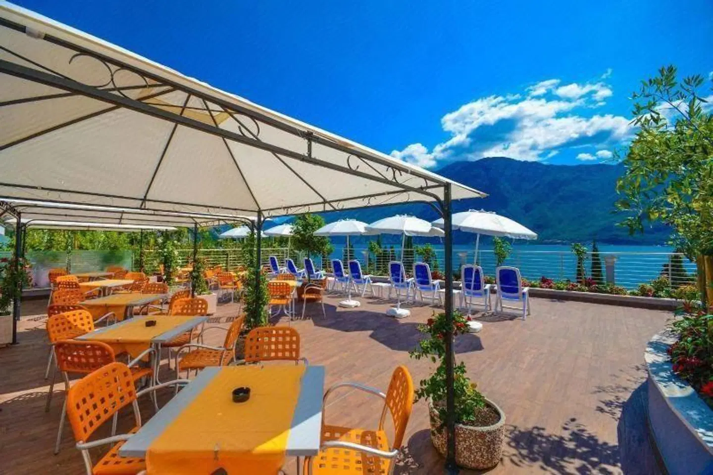 Garda Suite Hotel Terrasse