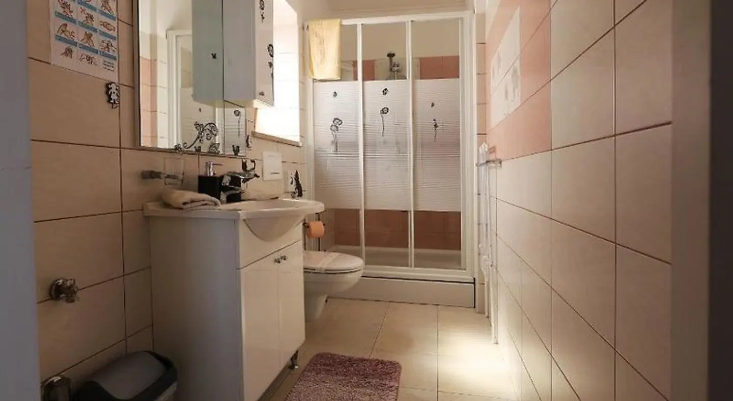 Bed and breakfast Casa Rustica Badezimmer