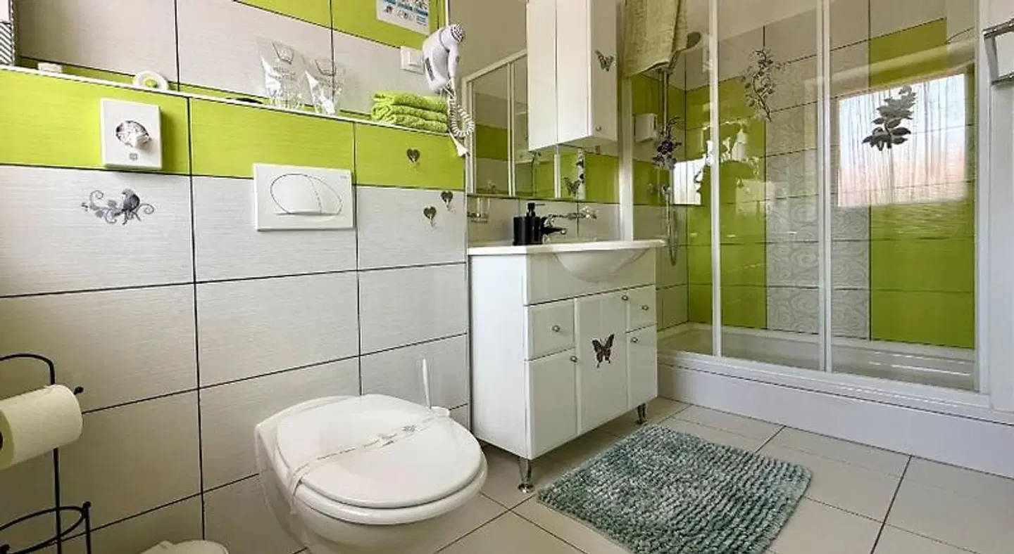 Bed and breakfast Casa Rustica Badezimmer