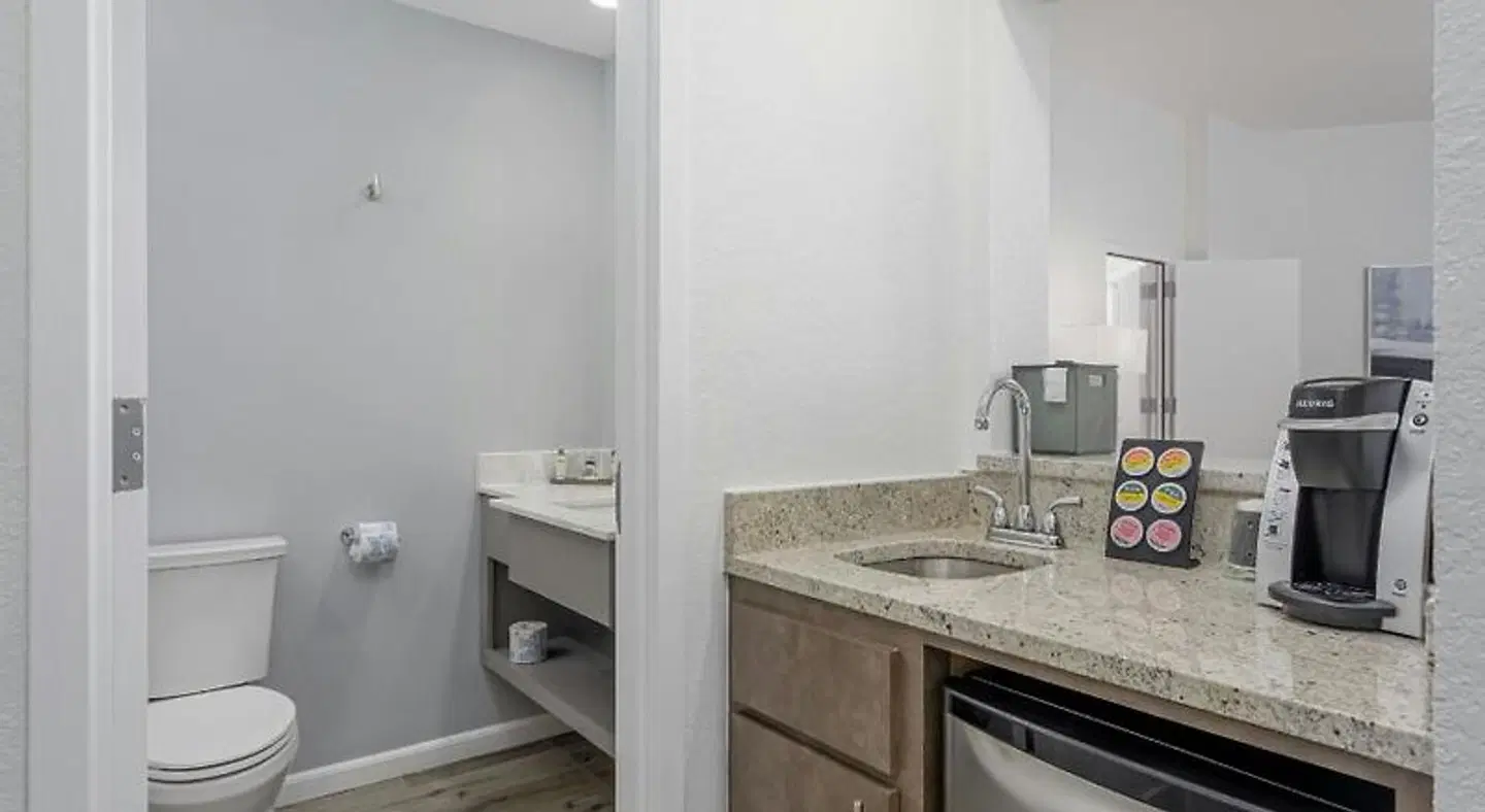 Perdido Beach Resort Badezimmer