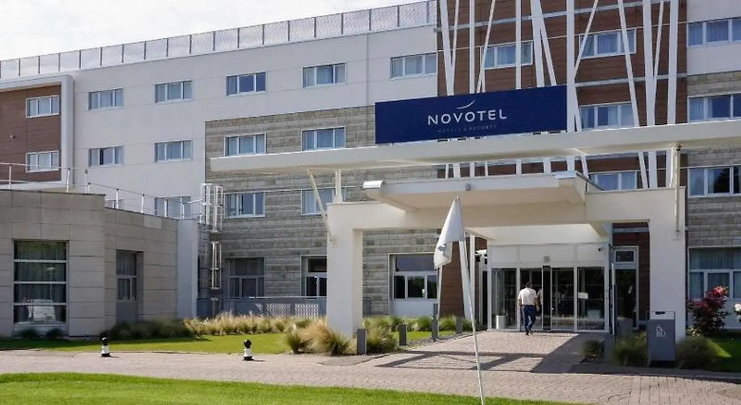 Novotel Saint-Quentin in Yvelines Hotel EXTERIOR