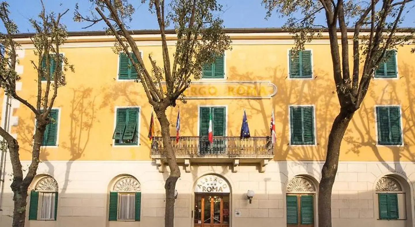Albergo Roma EXTERIOR