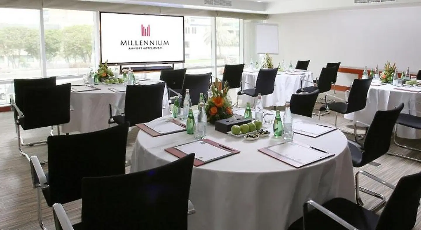 Millennium Airport Hotel Dubai Konferenz