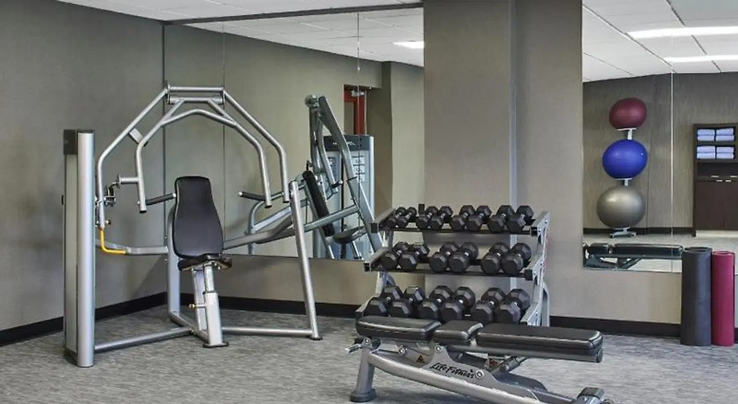 Courtyard by Marriott Providence Downtown SPORTS_AND_LEISURE