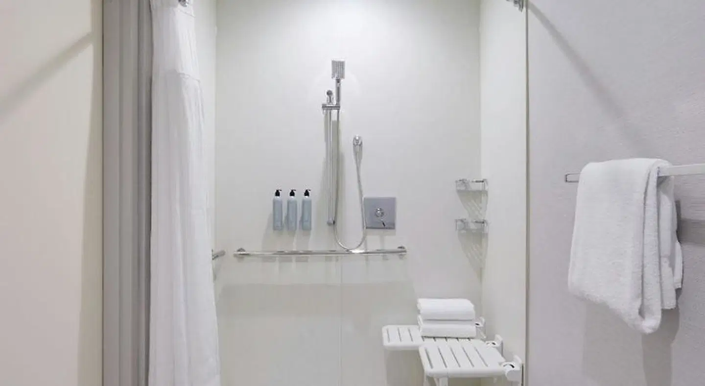 Courtyard by Marriott Providence Downtown Badezimmer