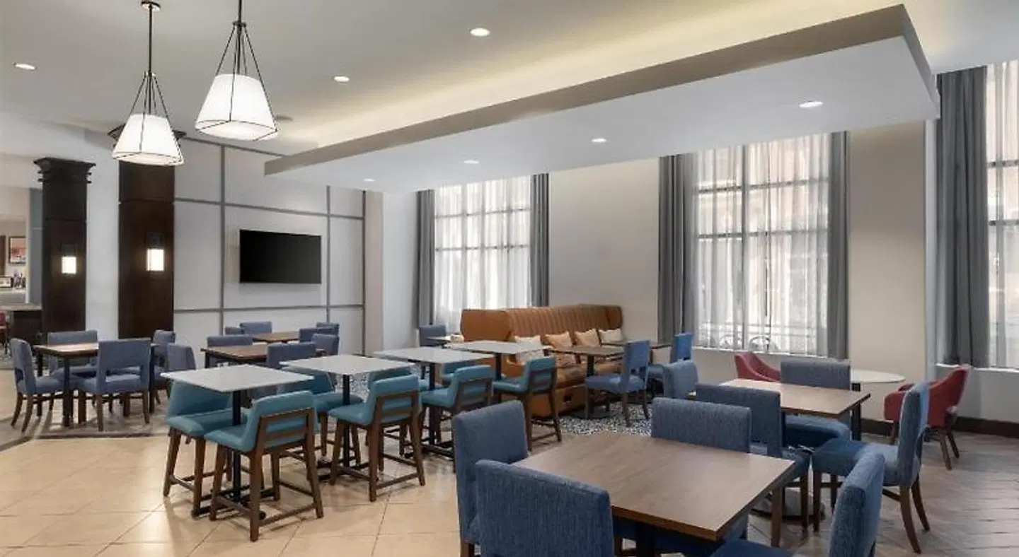 Hampton Inn & Suites Roanoke-Downtown Konferenz
