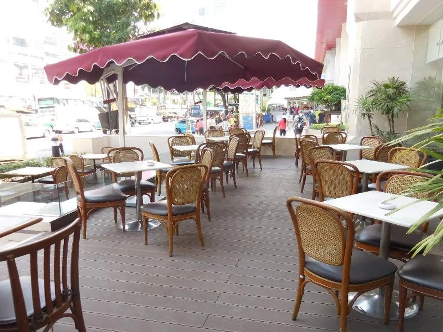 Arnoma Hotel Bangkok Garten