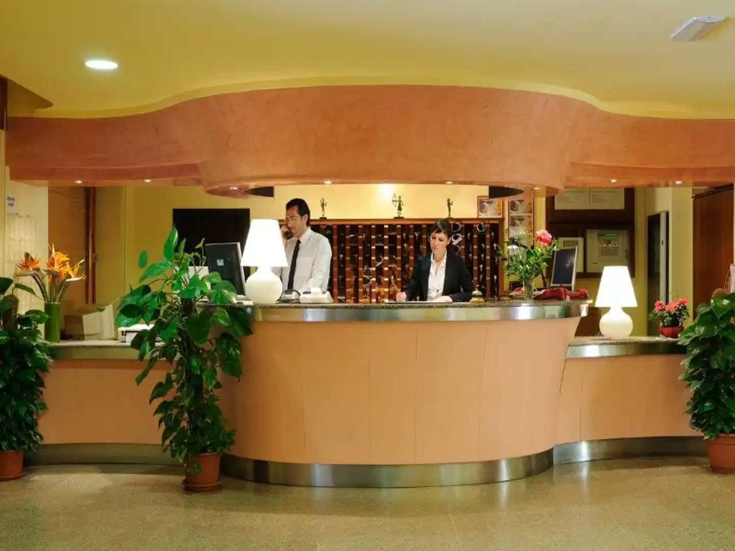 Oasis Lobby