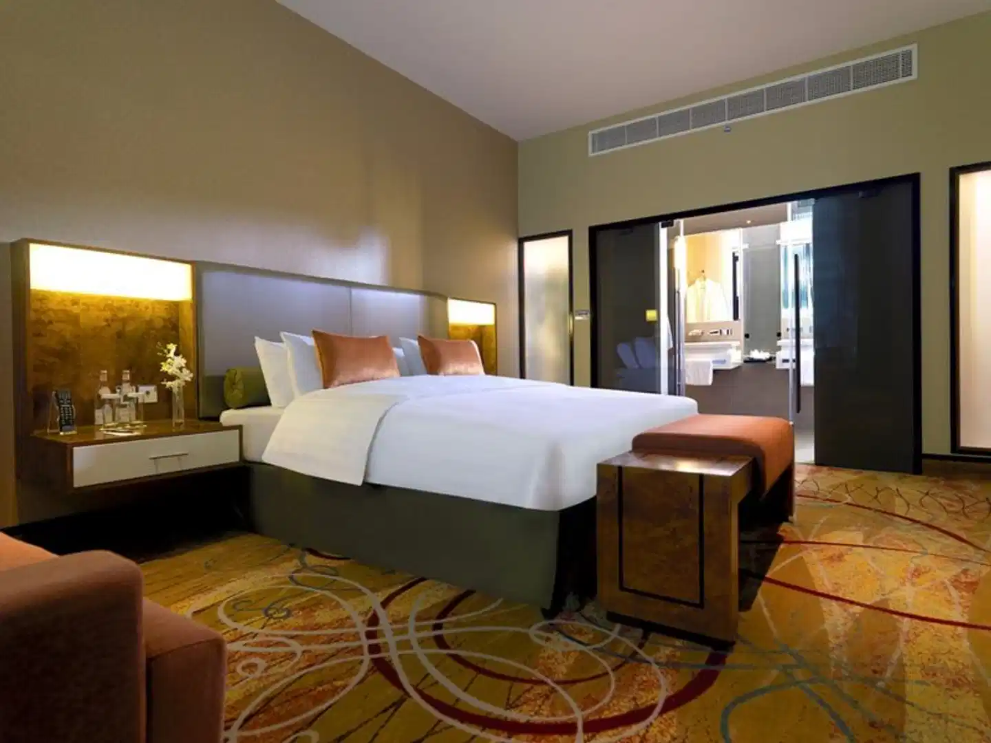 Millennium Airport Hotel Dubai Wohnbeispiel