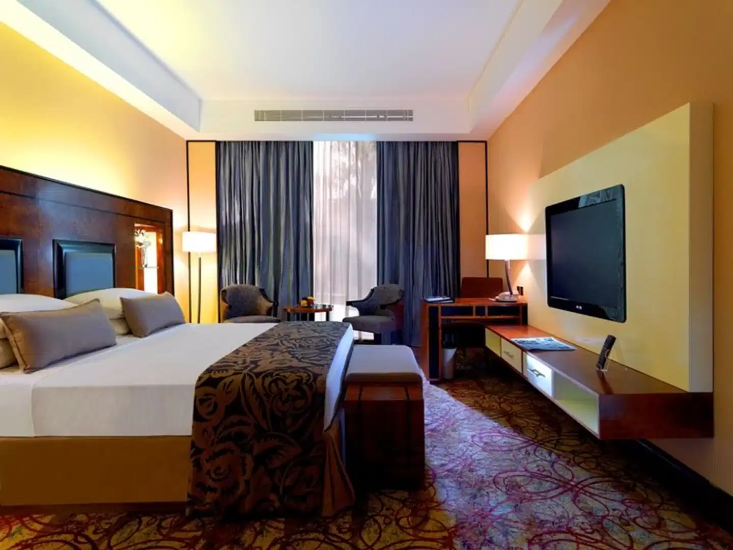 Millennium Airport Hotel Dubai Wohnbeispiel
