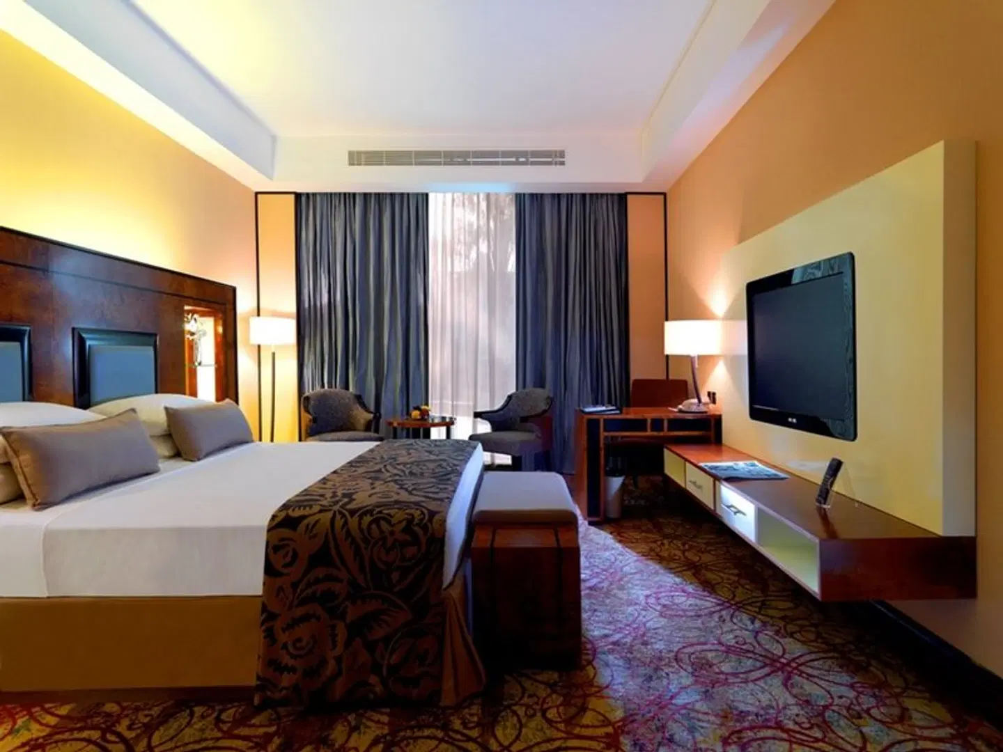 Millennium Airport Hotel Dubai Wohnbeispiel