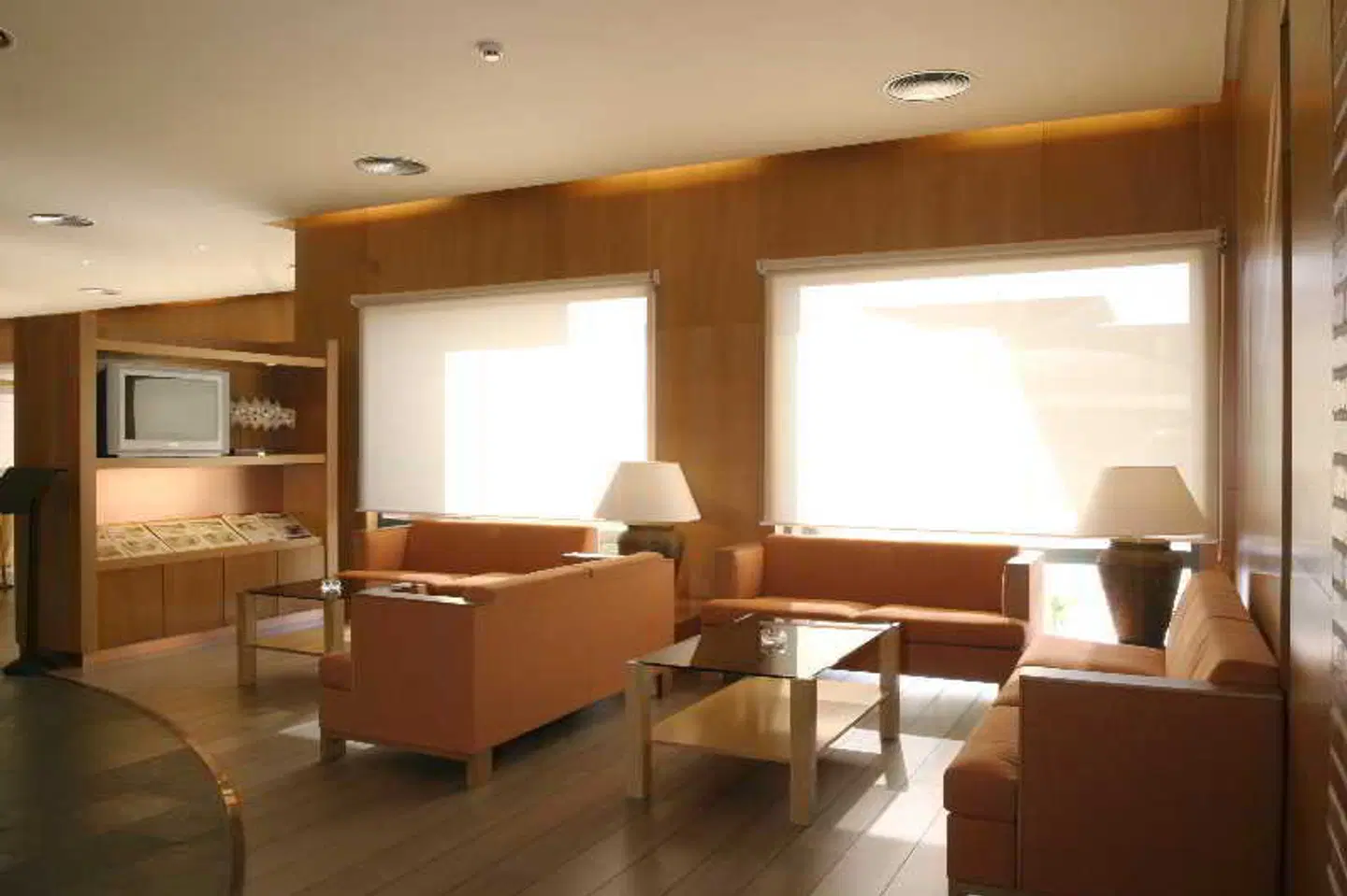 Posadas de España Malaga LOUNGE_LOBBY