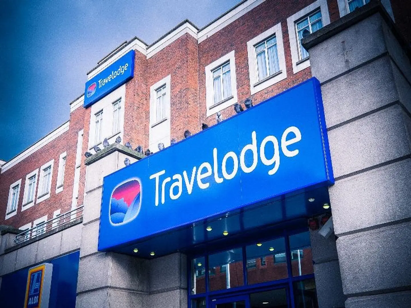 Travelodge Dublin City Centre Rathmines EXTERIOR