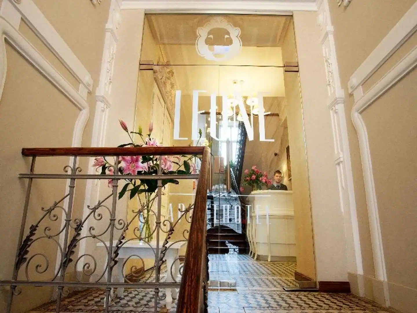 Aparthotel Leone Lobby