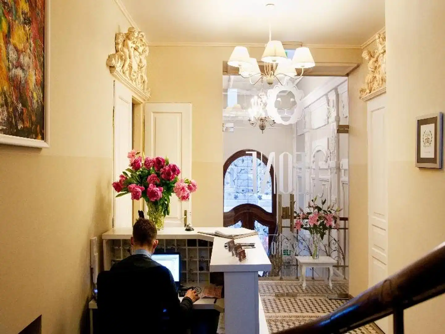 Aparthotel Leone Lobby