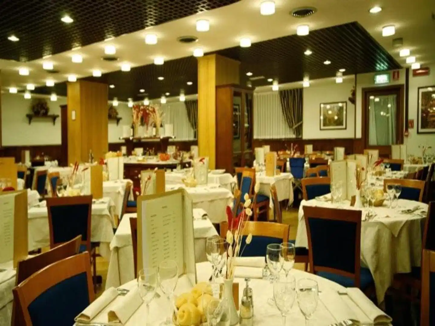 Hotel Les Jumeaux Courmayeur Restaurant