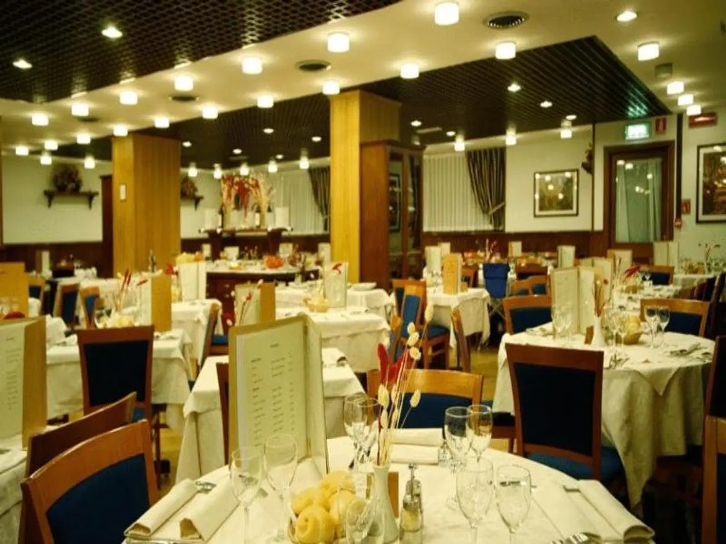 Hotel Les Jumeaux Courmayeur Restaurant