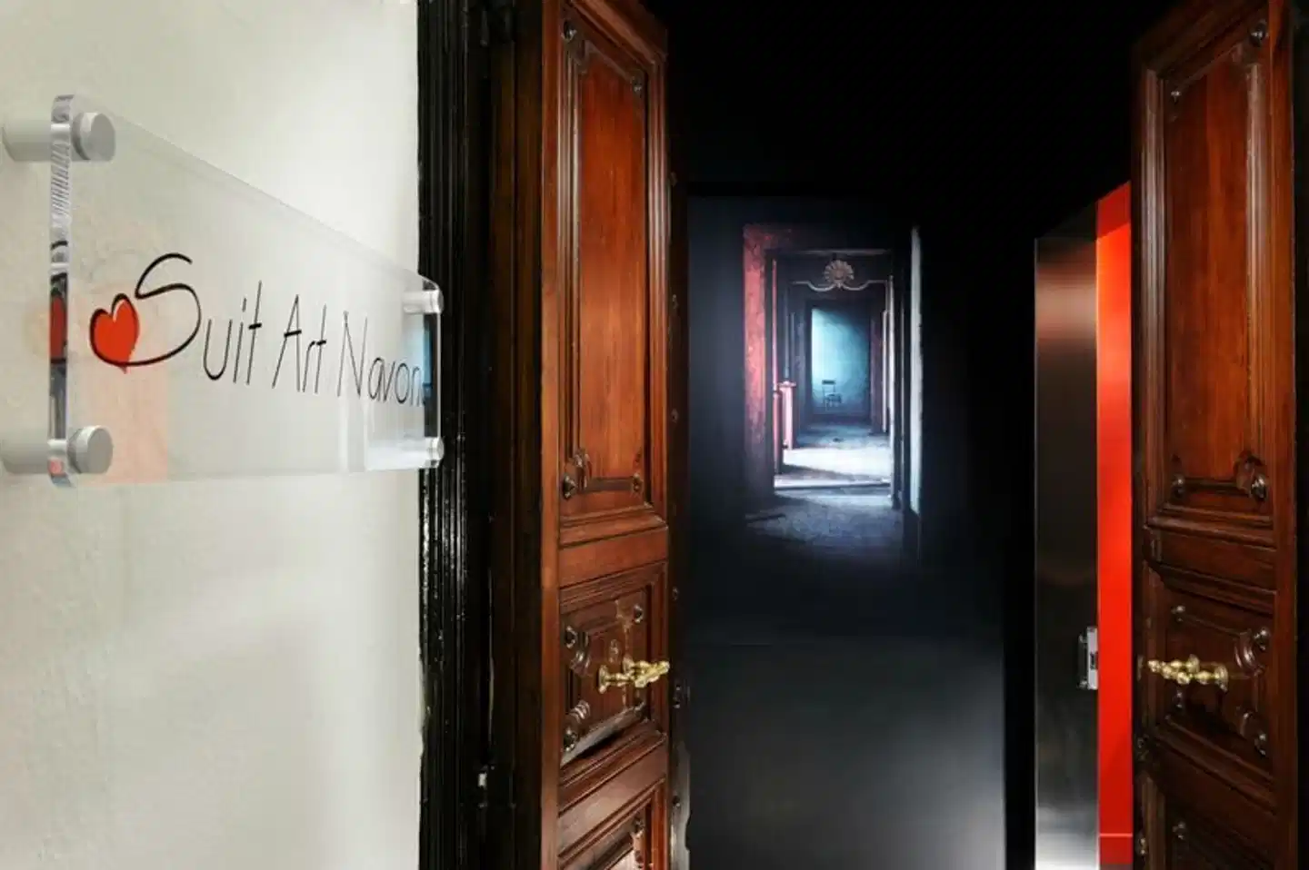 Suite Art Navona Lobby