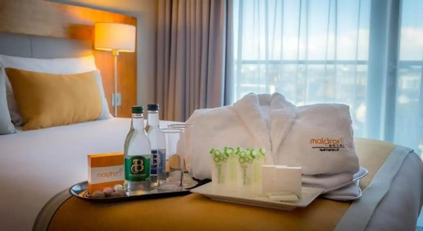 Maldron Hotel Smithfield Wohnbeispiel