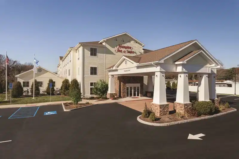 Hampton Inn & Suites Mystic – Hotelfoto