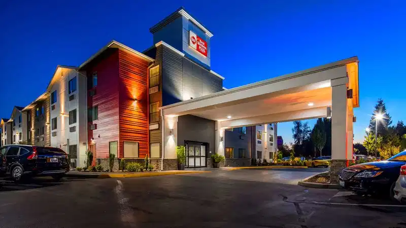 Best Western Plus Portland Airport Hotel & Suites – Hotelfoto