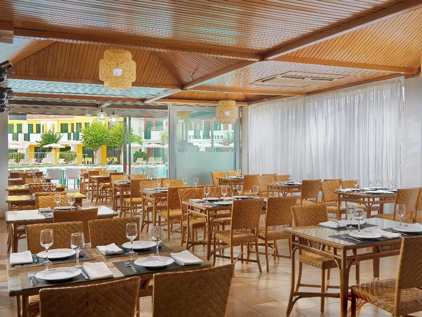Vistaflor Bungalows Restaurant