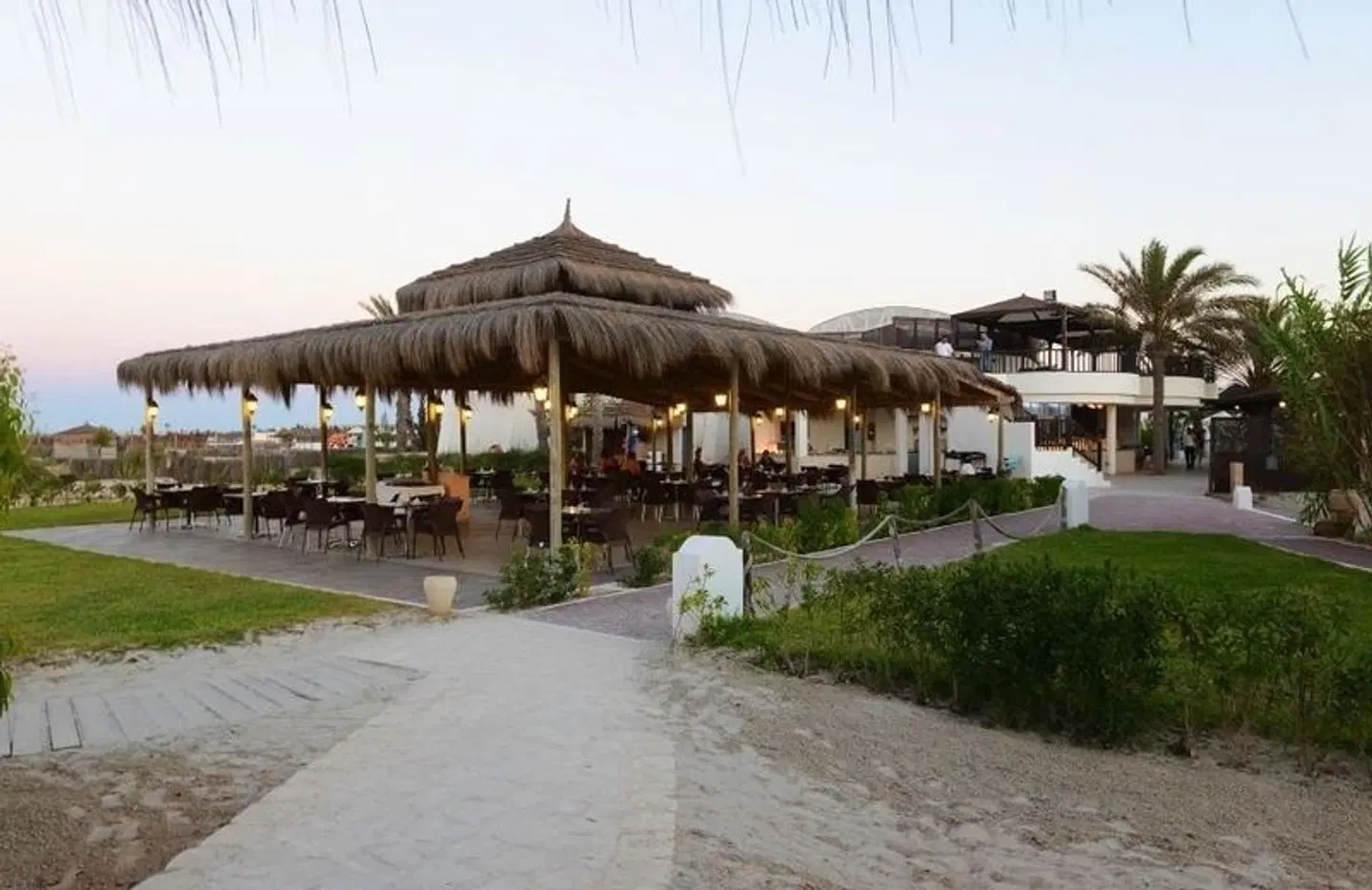 Club Meninx Terrasse