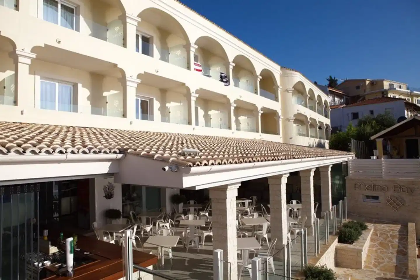 Melina Bay Hotel Aussenansicht