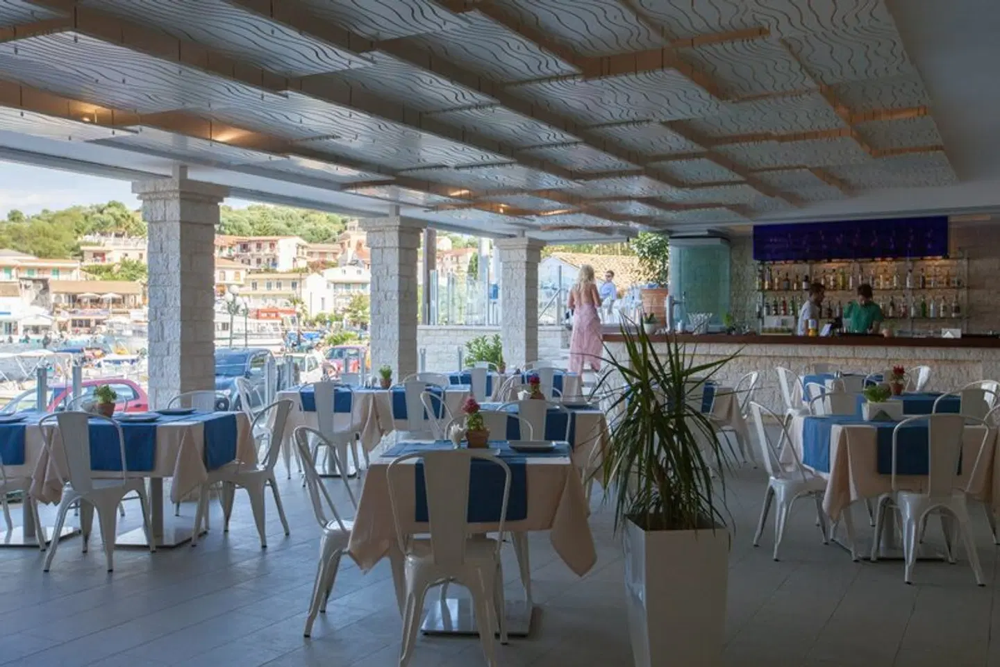 Melina Bay Hotel Restaurant