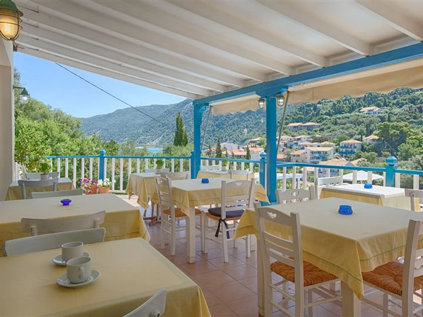 Odyssey Hotel Terrasse