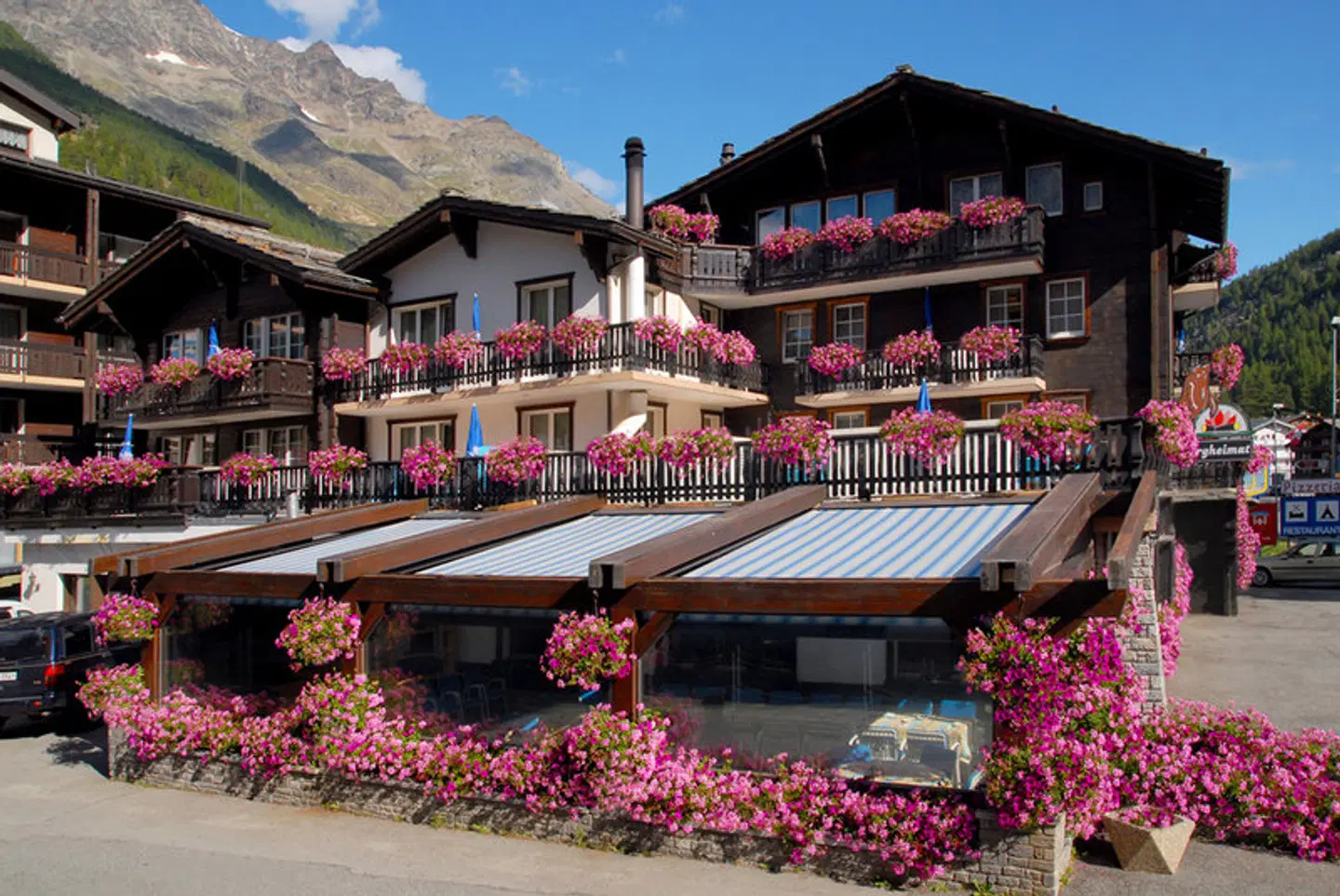 Hotel Bergheimat EXTERIOR