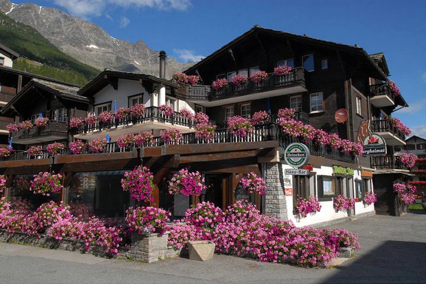 Hotel Bergheimat EXTERIOR