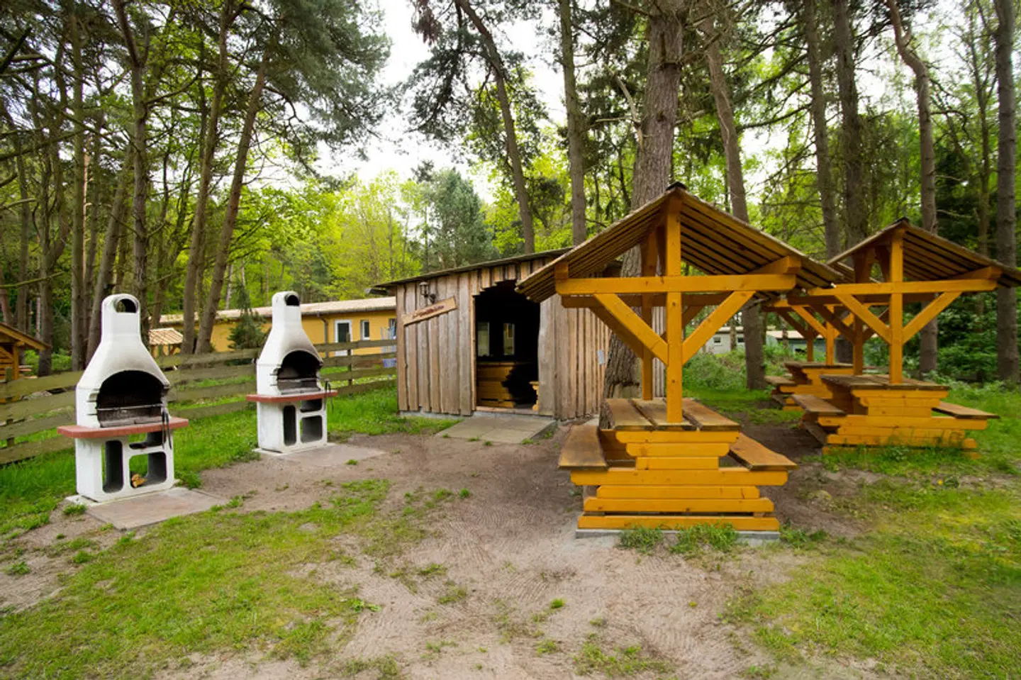Feriendorf Min Herzing Garten