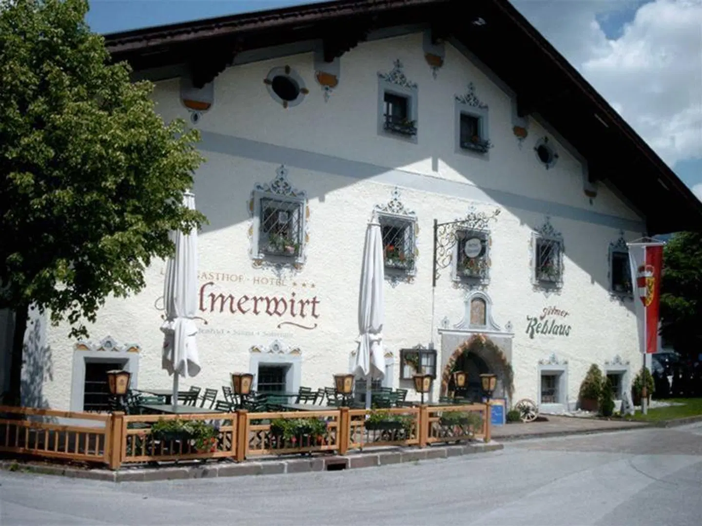 Hotel Almerwirt Landgasthof EXTERIOR