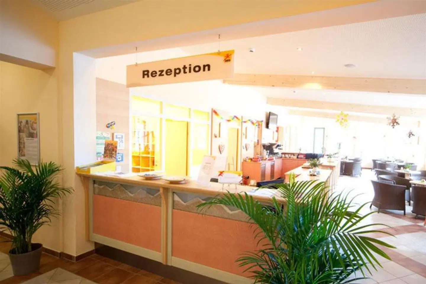 JUFA Altaussee LOUNGE_LOBBY