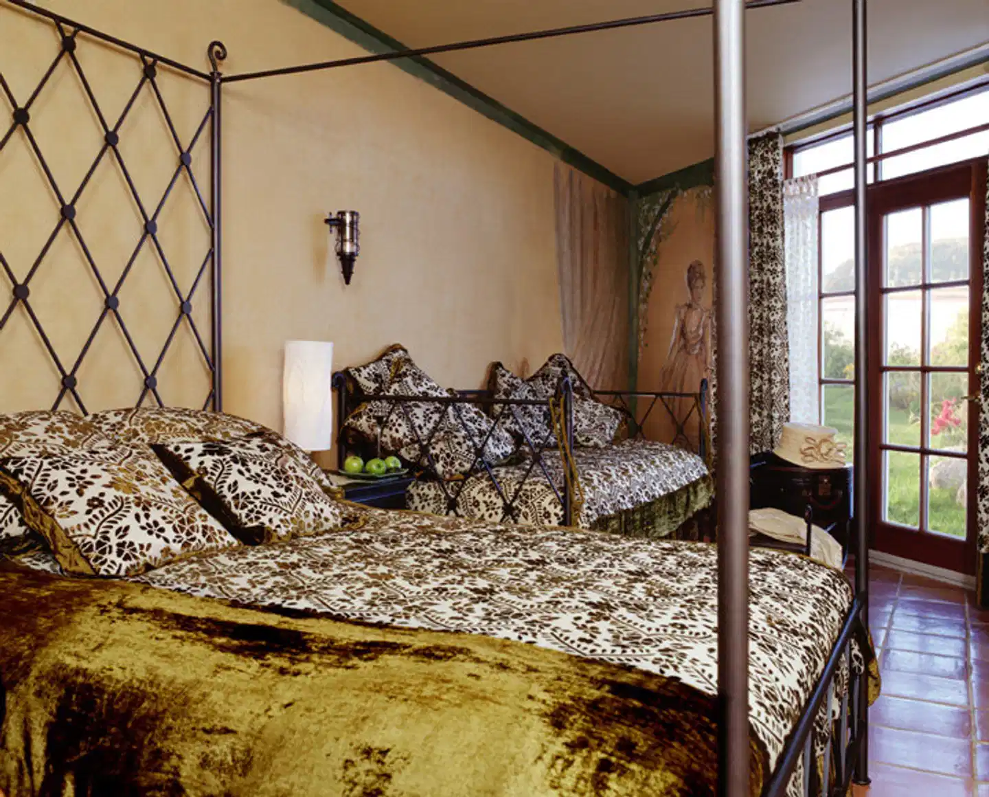 L'Auberge du Mange Grenouille Wohnbeispiel