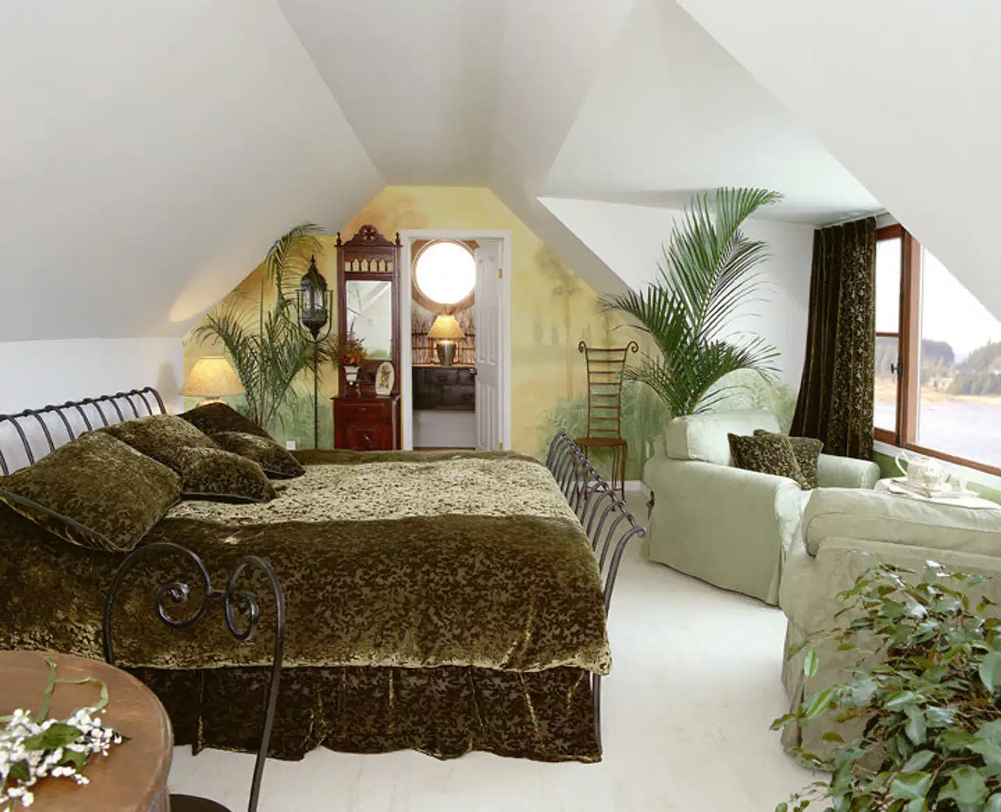 L'Auberge du Mange Grenouille Wohnbeispiel