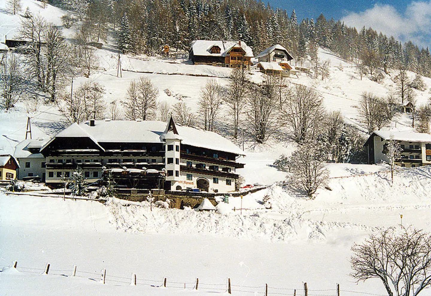Hotel - Restaurant - Ferienanlage Stigenwirth LANDSCAPE