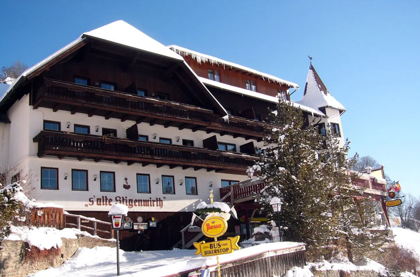 Hotel - Restaurant - Ferienanlage Stigenwirth EXTERIOR