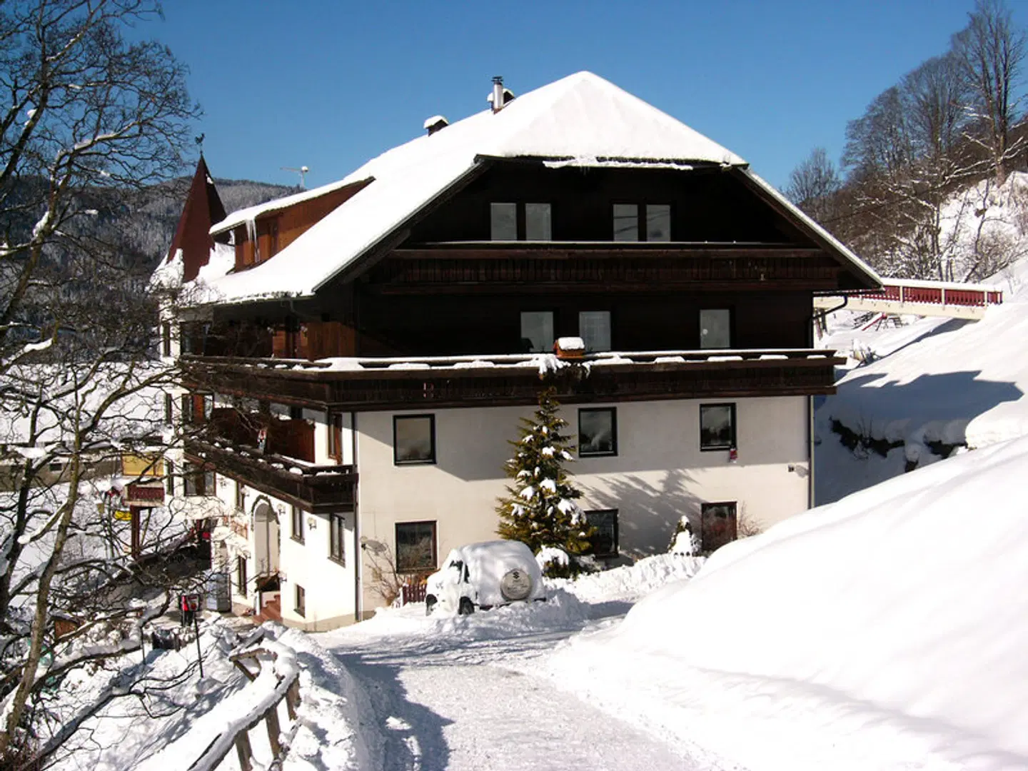 Hotel - Restaurant - Ferienanlage Stigenwirth EXTERIOR