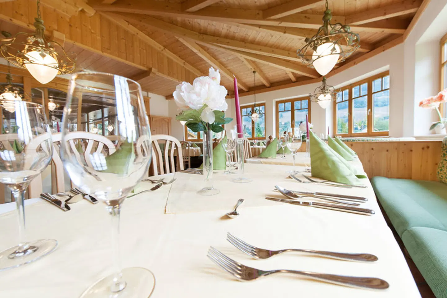 Hotel Schladmingerhof Terrasse